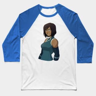 WATER BENDER Baseball T-Shirt